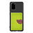 Funda Silicona Carcasa Ultrafina Goma con Magnetico S06D para Samsung Galaxy S20 Plus 5G