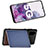 Funda Silicona Carcasa Ultrafina Goma con Magnetico S06D para Samsung Galaxy S20 Plus 5G