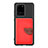 Funda Silicona Carcasa Ultrafina Goma con Magnetico S06D para Samsung Galaxy S20 Ultra