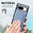 Funda Silicona Carcasa Ultrafina Goma con Magnetico S07D para Google Pixel 8 5G