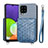 Funda Silicona Carcasa Ultrafina Goma con Magnetico S07D para Samsung Galaxy A22 4G