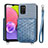 Funda Silicona Carcasa Ultrafina Goma con Magnetico S07D para Samsung Galaxy M02s