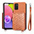 Funda Silicona Carcasa Ultrafina Goma con Magnetico S07D para Samsung Galaxy M02s