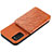 Funda Silicona Carcasa Ultrafina Goma con Magnetico S07D para Samsung Galaxy M02s