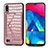 Funda Silicona Carcasa Ultrafina Goma con Magnetico S07D para Samsung Galaxy M10