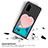 Funda Silicona Carcasa Ultrafina Goma con Magnetico S07D para Samsung Galaxy S20