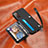 Funda Silicona Carcasa Ultrafina Goma con Magnetico S07D para Samsung Galaxy S20 FE 4G