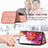 Funda Silicona Carcasa Ultrafina Goma con Magnetico S07D para Samsung Galaxy S20 FE 4G