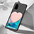 Funda Silicona Carcasa Ultrafina Goma con Magnetico S07D para Samsung Galaxy S20 Plus