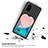 Funda Silicona Carcasa Ultrafina Goma con Magnetico S07D para Samsung Galaxy S20 Plus 5G