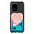 Funda Silicona Carcasa Ultrafina Goma con Magnetico S07D para Samsung Galaxy S20 Ultra