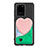 Funda Silicona Carcasa Ultrafina Goma con Magnetico S07D para Samsung Galaxy S20 Ultra 5G