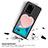 Funda Silicona Carcasa Ultrafina Goma con Magnetico S07D para Samsung Galaxy S20 Ultra 5G