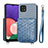 Funda Silicona Carcasa Ultrafina Goma con Magnetico S08D para Samsung Galaxy A22s 5G
