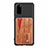 Funda Silicona Carcasa Ultrafina Goma con Magnetico S08D para Samsung Galaxy S20