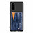 Funda Silicona Carcasa Ultrafina Goma con Magnetico S08D para Samsung Galaxy S20