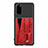 Funda Silicona Carcasa Ultrafina Goma con Magnetico S08D para Samsung Galaxy S20