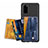 Funda Silicona Carcasa Ultrafina Goma con Magnetico S08D para Samsung Galaxy S20