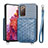 Funda Silicona Carcasa Ultrafina Goma con Magnetico S08D para Samsung Galaxy S20 FE 4G