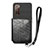 Funda Silicona Carcasa Ultrafina Goma con Magnetico S08D para Samsung Galaxy S20 FE 4G