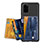 Funda Silicona Carcasa Ultrafina Goma con Magnetico S08D para Samsung Galaxy S20 Plus 5G