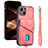 Funda Silicona Carcasa Ultrafina Goma con Magnetico S09D para Apple iPhone 13