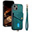 Funda Silicona Carcasa Ultrafina Goma con Magnetico S09D para Apple iPhone 13