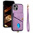 Funda Silicona Carcasa Ultrafina Goma con Magnetico S09D para Apple iPhone 13