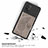 Funda Silicona Carcasa Ultrafina Goma con Magnetico S09D para Samsung Galaxy A91