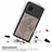 Funda Silicona Carcasa Ultrafina Goma con Magnetico S09D para Samsung Galaxy M60s