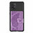 Funda Silicona Carcasa Ultrafina Goma con Magnetico S09D para Samsung Galaxy S10 Lite