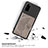 Funda Silicona Carcasa Ultrafina Goma con Magnetico S09D para Samsung Galaxy S20