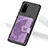 Funda Silicona Carcasa Ultrafina Goma con Magnetico S09D para Samsung Galaxy S20