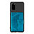 Funda Silicona Carcasa Ultrafina Goma con Magnetico S09D para Samsung Galaxy S20 5G