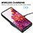 Funda Silicona Carcasa Ultrafina Goma con Magnetico S09D para Samsung Galaxy S20 FE (2022) 5G