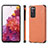 Funda Silicona Carcasa Ultrafina Goma con Magnetico S09D para Samsung Galaxy S20 FE (2022) 5G