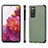 Funda Silicona Carcasa Ultrafina Goma con Magnetico S09D para Samsung Galaxy S20 FE 4G