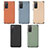 Funda Silicona Carcasa Ultrafina Goma con Magnetico S09D para Samsung Galaxy S20 FE 4G