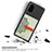 Funda Silicona Carcasa Ultrafina Goma con Magnetico S09D para Samsung Galaxy S20 Plus