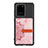 Funda Silicona Carcasa Ultrafina Goma con Magnetico S09D para Samsung Galaxy S20 Ultra 5G