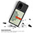 Funda Silicona Carcasa Ultrafina Goma con Magnetico S09D para Samsung Galaxy S20 Ultra 5G