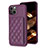 Funda Silicona Carcasa Ultrafina Goma con Magnetico S10D para Apple iPhone 14