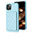 Funda Silicona Carcasa Ultrafina Goma con Magnetico S10D para Apple iPhone 14