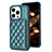 Funda Silicona Carcasa Ultrafina Goma con Magnetico S10D para Apple iPhone 14 Pro