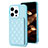 Funda Silicona Carcasa Ultrafina Goma con Magnetico S10D para Apple iPhone 14 Pro Max