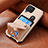 Funda Silicona Carcasa Ultrafina Goma con Magnetico S10D para Samsung Galaxy A12