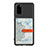 Funda Silicona Carcasa Ultrafina Goma con Magnetico S10D para Samsung Galaxy S20 5G