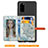 Funda Silicona Carcasa Ultrafina Goma con Magnetico S10D para Samsung Galaxy S20 5G