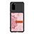 Funda Silicona Carcasa Ultrafina Goma con Magnetico S10D para Samsung Galaxy S20