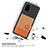 Funda Silicona Carcasa Ultrafina Goma con Magnetico S10D para Samsung Galaxy S20 Plus 5G